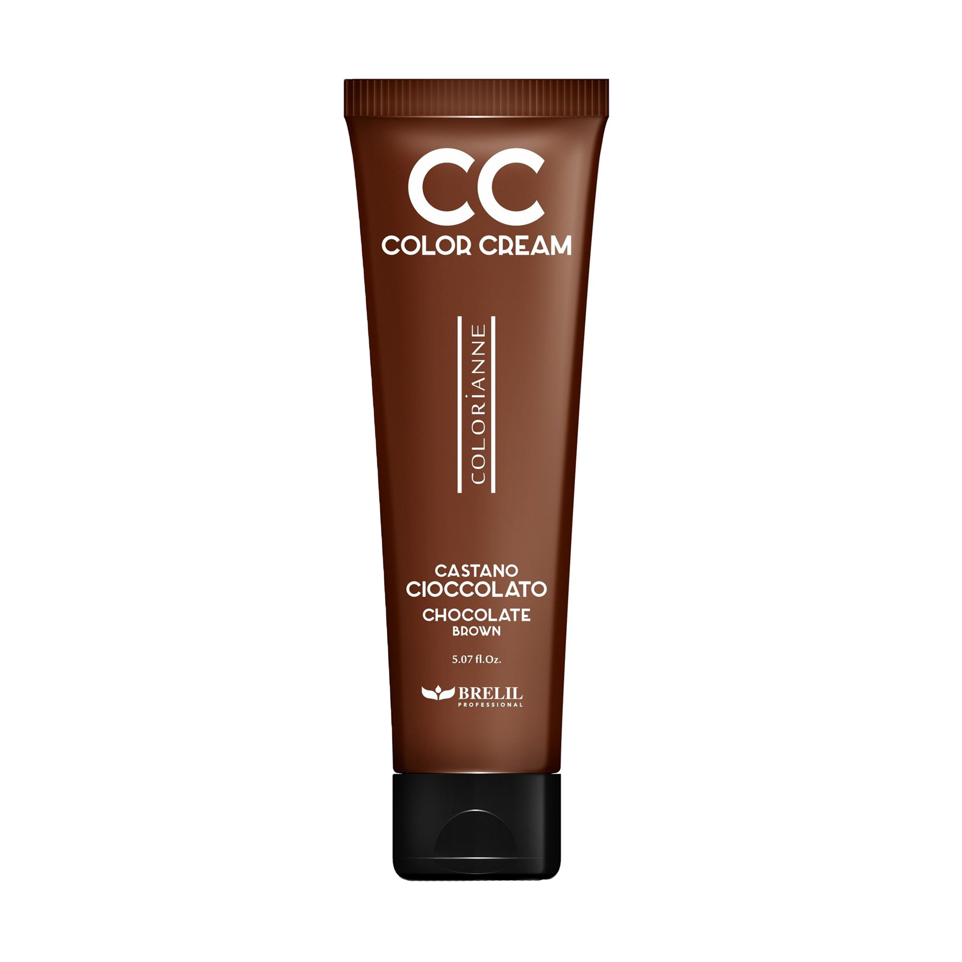 Фарбувальний CC-крем для волосся Brelil Colorianne CC Color Cream, Chocolate Brown, 150 мл