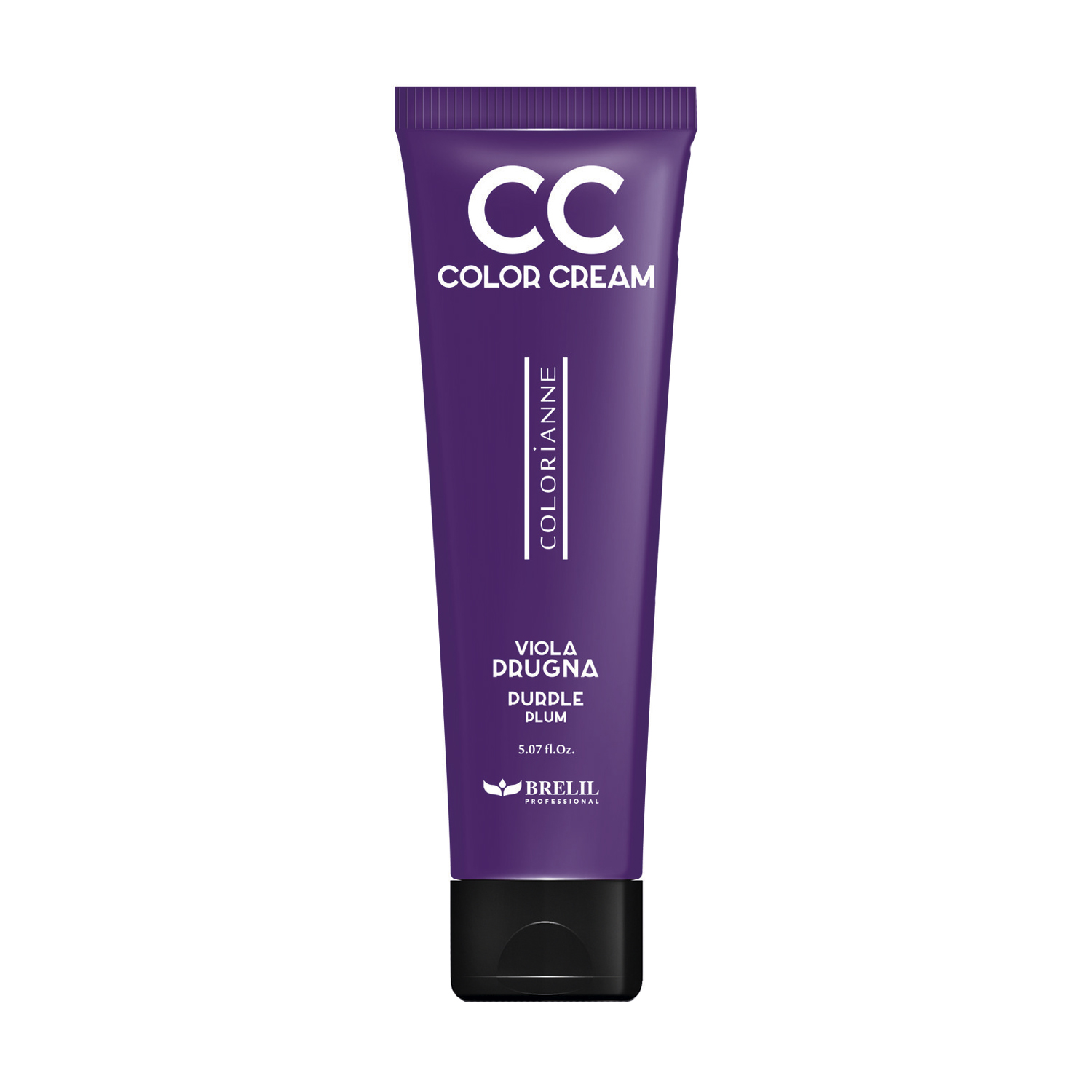 Фарбувальний CC-крем для волосся Brelil Colorianne CC Color Cream, Purple Plum, 150 мл
